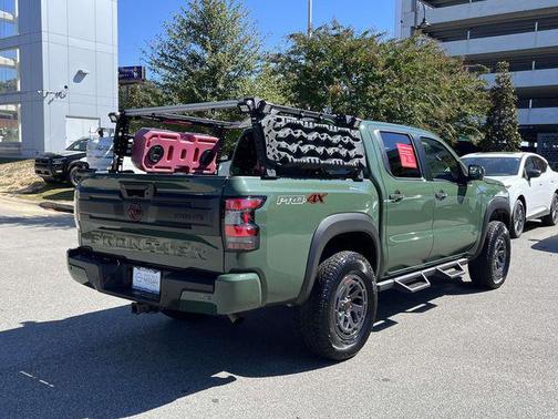 2025 Nissan Frontier PRO-4X