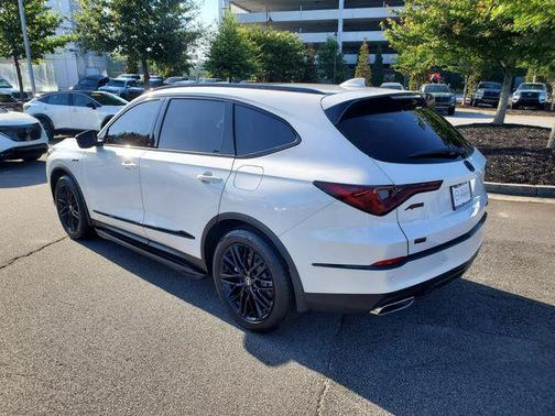 Platinum White Pearl 2026 Acura MDX A-SPEC Advance Package