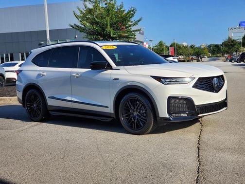 Platinum White Pearl 2026 Acura MDX A-SPEC Advance Package