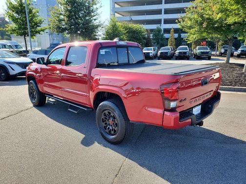 Barcelona Red Metallic 2021 Toyota Tacoma SR