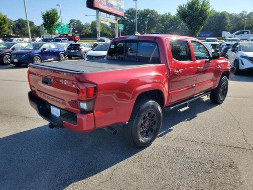 Barcelona Red Metallic 2021 Toyota Tacoma SR