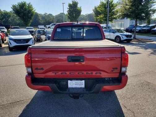 Barcelona Red Metallic 2021 Toyota Tacoma SR