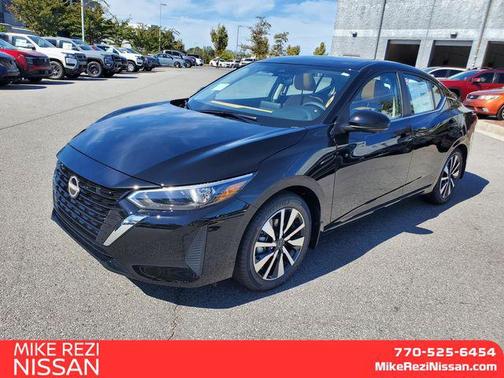 2025 Nissan Sentra SV