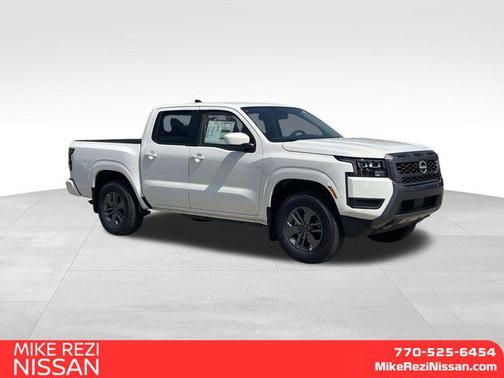 Glacier White 2026 Nissan Frontier SV