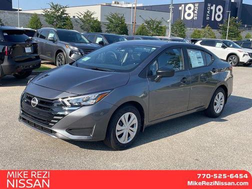 2025 Nissan Versa 1.6 S