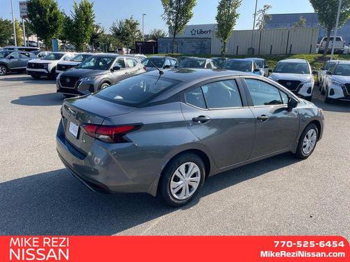 2025 Nissan Versa 1.6 S