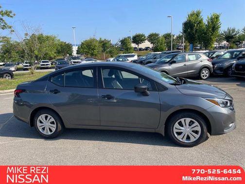 2025 Nissan Versa 1.6 S