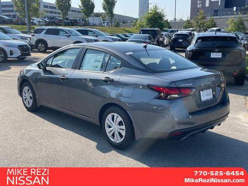 2025 Nissan Versa 1.6 S