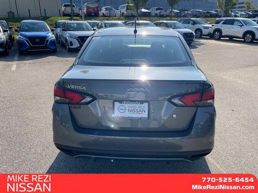 2025 Nissan Versa 1.6 S
