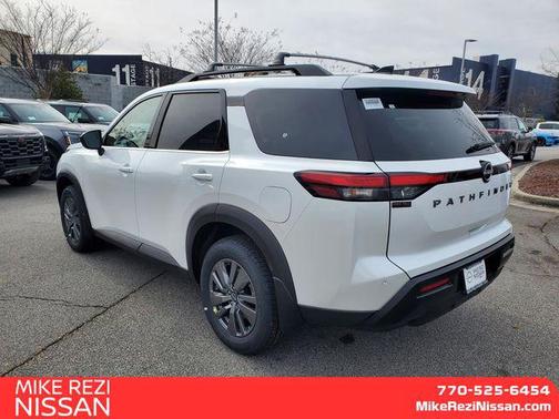 2026 Nissan Pathfinder SV