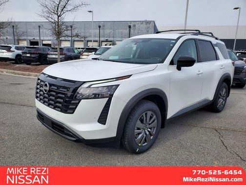 2026 Nissan Pathfinder SV