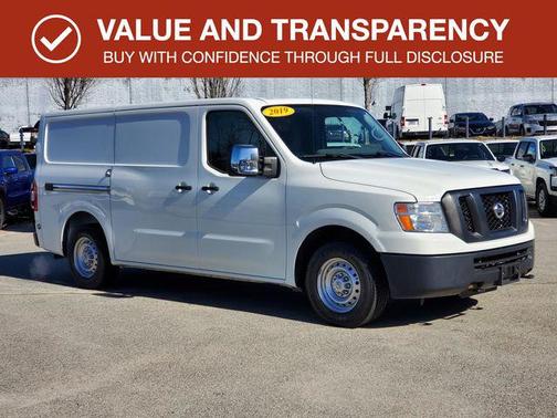 2019 Nissan NV Cargo NV1500 SL V8