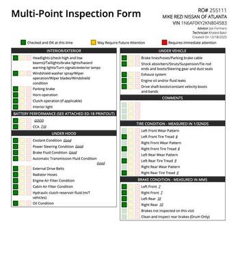 2019 Nissan NV Cargo NV1500 SL V8