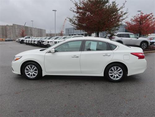 2017 Nissan Altima 2.5 S