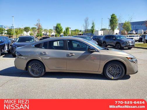 Imperial Bronze 2026 Nissan Sentra SV