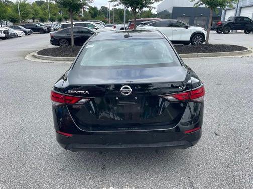 Super Black 2023 Nissan Sentra SV