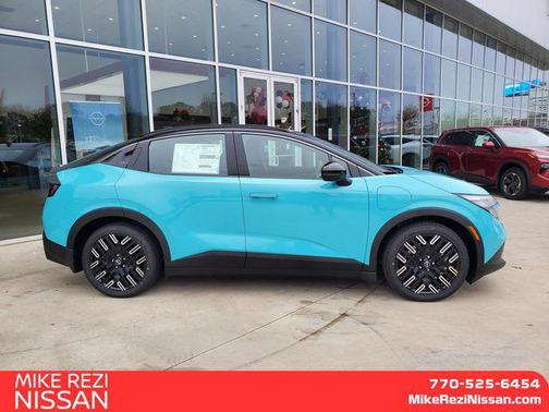 2026 Nissan Leaf PLATINUM+