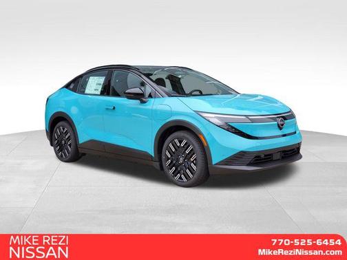 2026 Nissan Leaf PLATINUM+