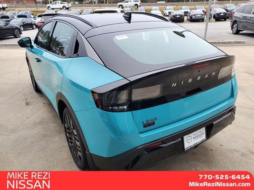 2026 Nissan Leaf PLATINUM+