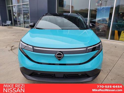 2026 Nissan Leaf PLATINUM+