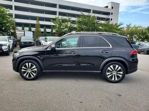 Black 2025 Mercedes-Benz GLE 350 4MATIC