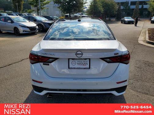 2025 Nissan Sentra SR