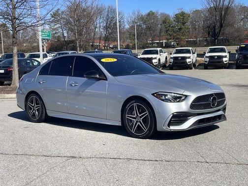 2023 Mercedes-Benz C-Class Sedan