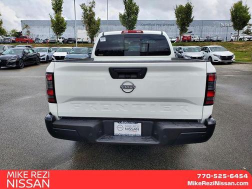 2025 Nissan Frontier S