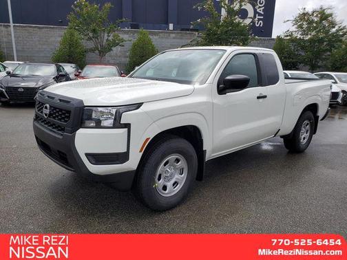 2025 Nissan Frontier S