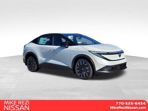 2026 Nissan Leaf PLATINUM+