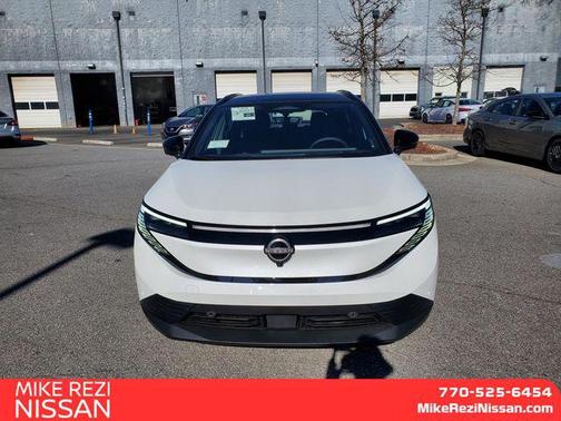 2026 Nissan Leaf PLATINUM+