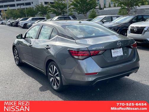 2025 Nissan Sentra SV