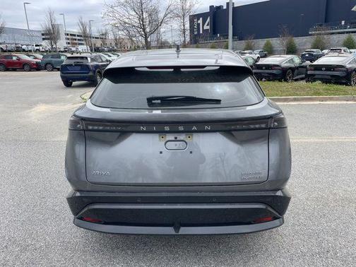 Gun Metallic 2023 Nissan ARIYA ENGAGE