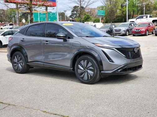 Gun Metallic 2023 Nissan ARIYA ENGAGE