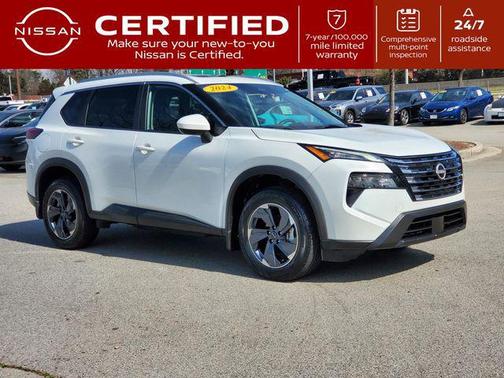 2024 Nissan Rogue SV