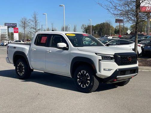 2024 Nissan Frontier PRO-4X
