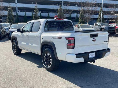 2024 Nissan Frontier PRO-4X