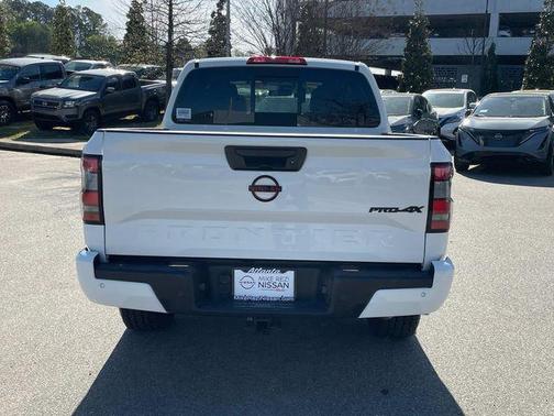 2024 Nissan Frontier PRO-4X