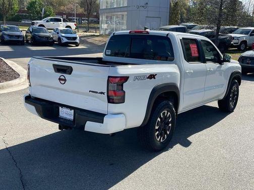 2024 Nissan Frontier PRO-4X