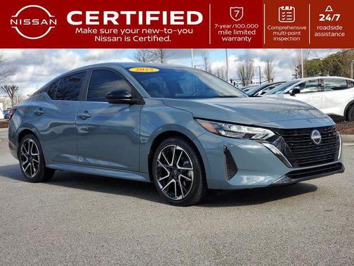 2025 Nissan Sentra SR