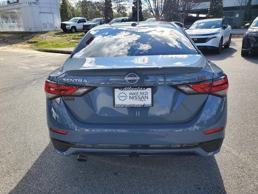 2025 Nissan Sentra SR