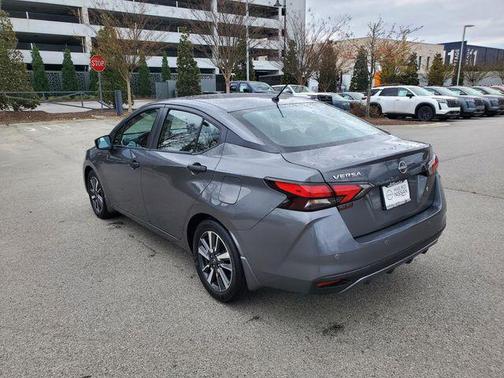 Gun Metallic 2025 Nissan Versa 1.6 S