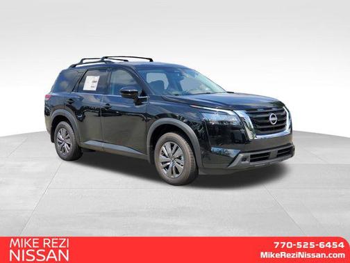 2025 Nissan Pathfinder SV FWD