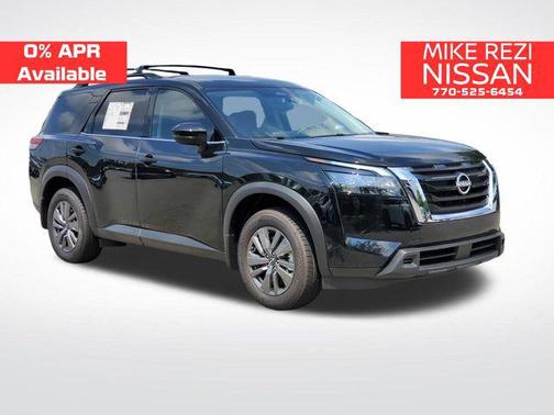 2025 Nissan Pathfinder SV FWD