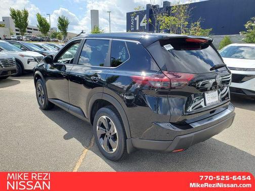 2025 Nissan Rogue SV