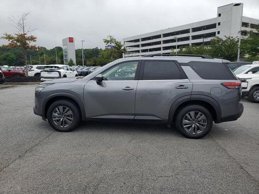 Gun Metallic 2024 Nissan Pathfinder SV 4WD