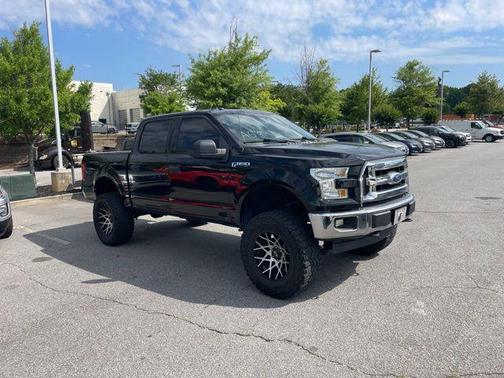 SHADOW BLACK 2017 Ford F-150 XLT