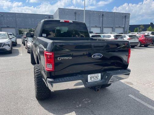 SHADOW BLACK 2017 Ford F-150 XLT