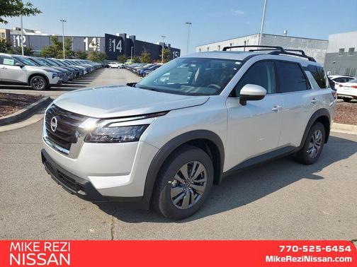 2025 Nissan Pathfinder SV 4WD