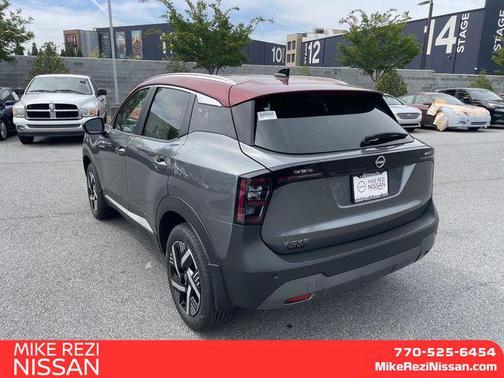 Gun Metallic/Scarlet Ember Tintcoat 2026 Nissan Kicks SV